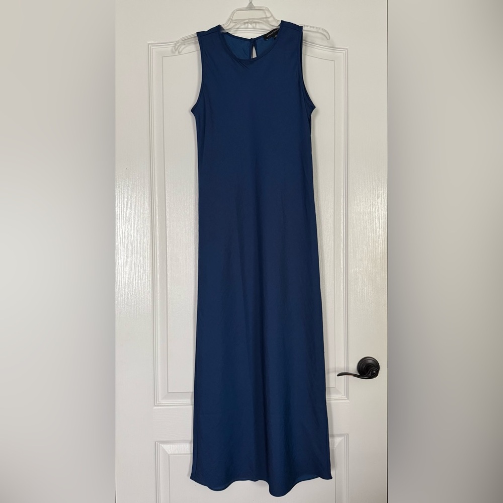 Banana Republic Deep Blue Maxi Dress